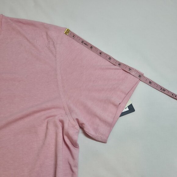 Lucky Brand Men's Size XXL T-Shirt Short Sleeve Pink (51) - Picture 4 of 12
